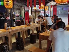 大堂-裕鼎鲜·新中菜(青山湖万达店)