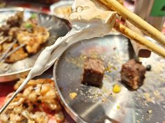 -生火火·地摊小炉子烧烤自助.鲜切牛羊肉(龙湖北城天街店)