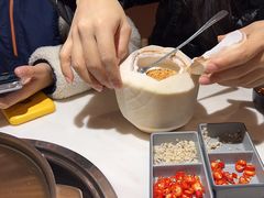 -喃喃椰·糟粕醋·椰子鸡火锅(七堡花园店)