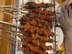 -烤满分·东北烧烤(首经贸店)