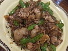 农家小炒肉-胡师傅三下锅(汽车站店)