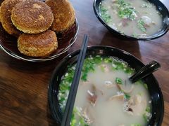 -万红路羊汤烧饼店(将台路店)