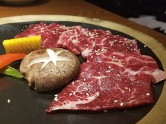 特上牛小排-炎蔵牛舌烤肉