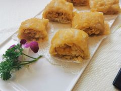 香芒甜薄餐-万山楼海鲜酒家·二十三年老字号