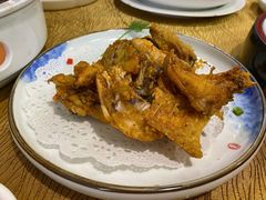 椒盐金鲷鱼鱼骨-寻味顺德·南记酒家·传统顺德菜·鱼生(广源路店)