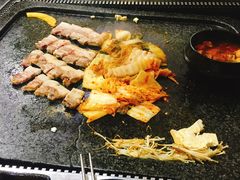 -韩阳王石板烤肉