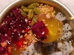 创世纪冰粉-梯坎老火锅(天禧店)