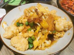 -食欲老院子荆芥疙瘩汤(经五路店)