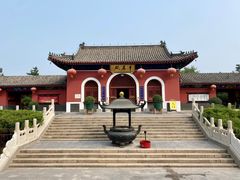 -天津市峰山药王古寺