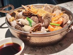 -悦海·家宴·冰花皮皮虾大锅贴(宝龙店)