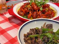 -在老街·淮安大排档·甜麻干煸龙虾·烧烤(河下古镇店)