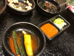 小菜-九田家黑牛烤肉料理(中北镇店)