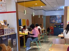 大堂-麦当劳(安定门外大街店)