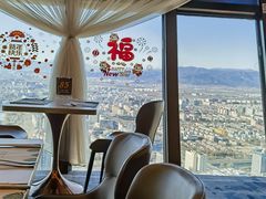 -中央电视塔旋转餐厅