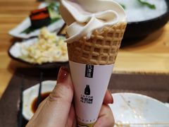 樱花北海道冰淇淋-割烹旭日本料理(龙湖狮山天街店)