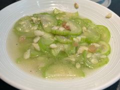 炒胖丝瓜-赠李白·如诗的川味(余杭万达广场店)