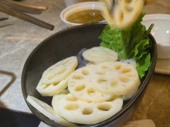 莲藕-丽江龙继斑鱼庄(罗宾森购物广场店)