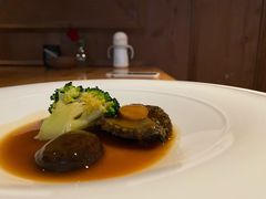 甄品鲍鱼会花菇-香樟花园法式铁板烧(恒隆广场店)