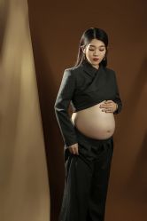 -孕视觉专业孕妇摄影(天津南开店)
