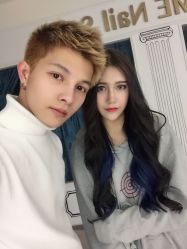 点击看大图 -3AM HAIR SALON染发烫发接发