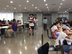 -浦东图书馆读者餐厅
