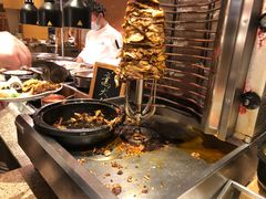 自助取餐区-视界美食自助餐厅·石家庄希尔顿酒店