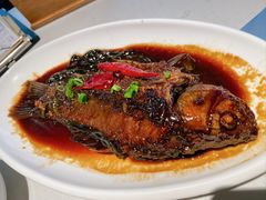 葱烤鲫鱼-荣小馆(临海世纪花城店)