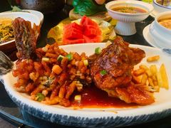 -吴越荣记苏州菜·松鼠桂鱼(月光码头店)