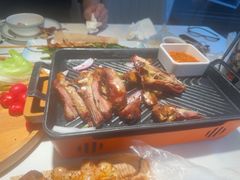 -百彦蒙古包·碳烤羊排·手抓羊肉(万江首店)