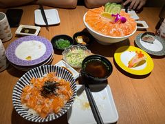 三文鱼刺身-采御鲜·回转寿司(汕头万达店)