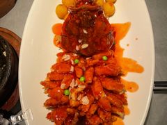 -吴越荣记苏州菜·松鼠桂鱼100%活鱼现做(斜塘老街店)