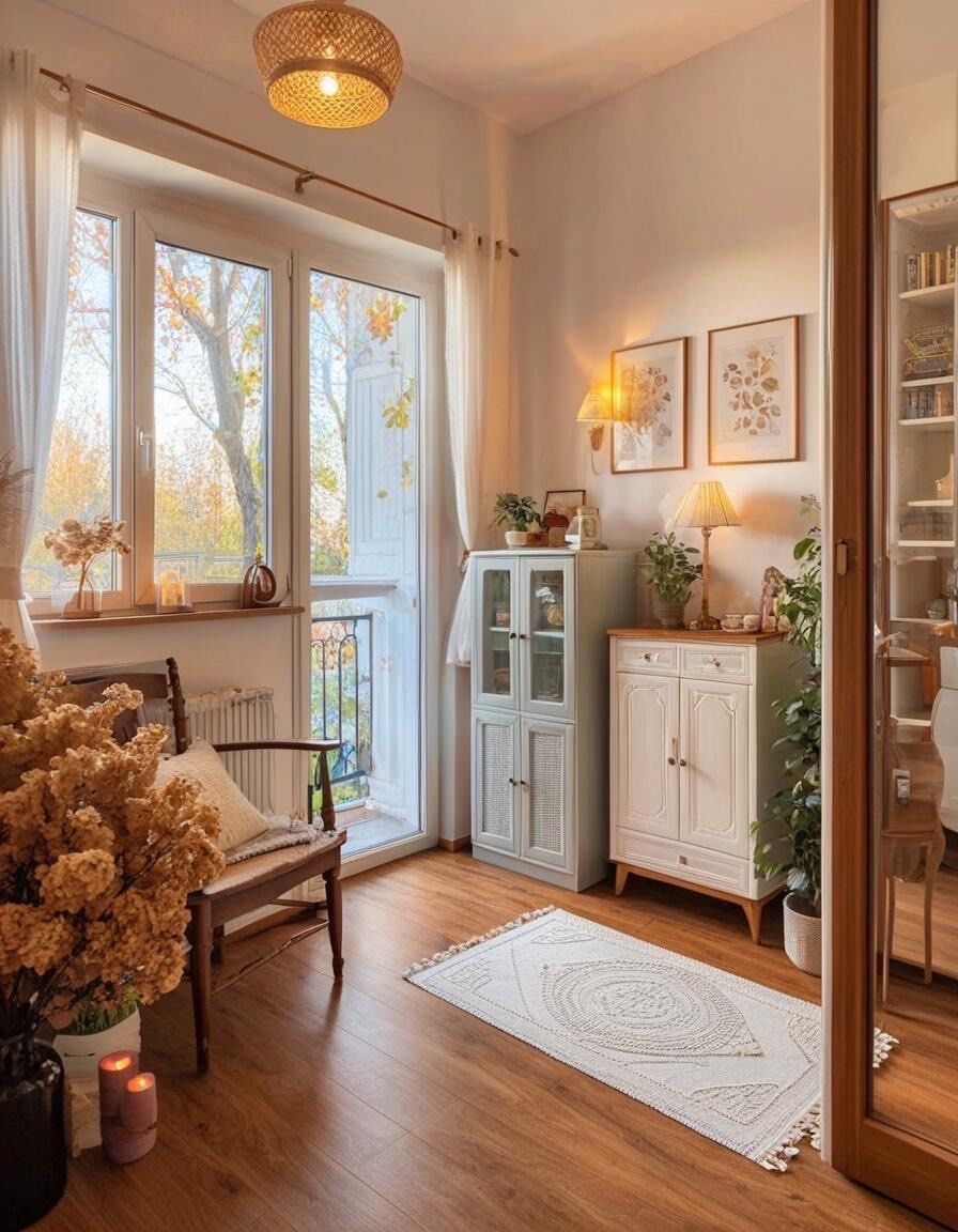 长辈们看不上的装修:法式田园风