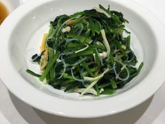 菠菜金针-金春禧·鲁菜海鲜(延吉路万达店)