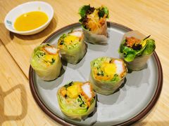 芒果鱼柳米纸卷-越小品·越南餐厅(布吉万象汇店)
