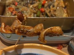 -街角等你.大连海鲜烧烤.经典铁板海鲜串(西安路店)