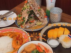 芒果糯米饭-曼谷食堂·泰国家庭料理(丹桂路店)
