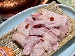 -得意咚瓜·顺德鱼生·冬瓜盅火锅