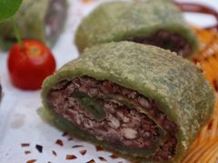 绿茶红豆薄撑-顺德人家食府(黄金广场店)