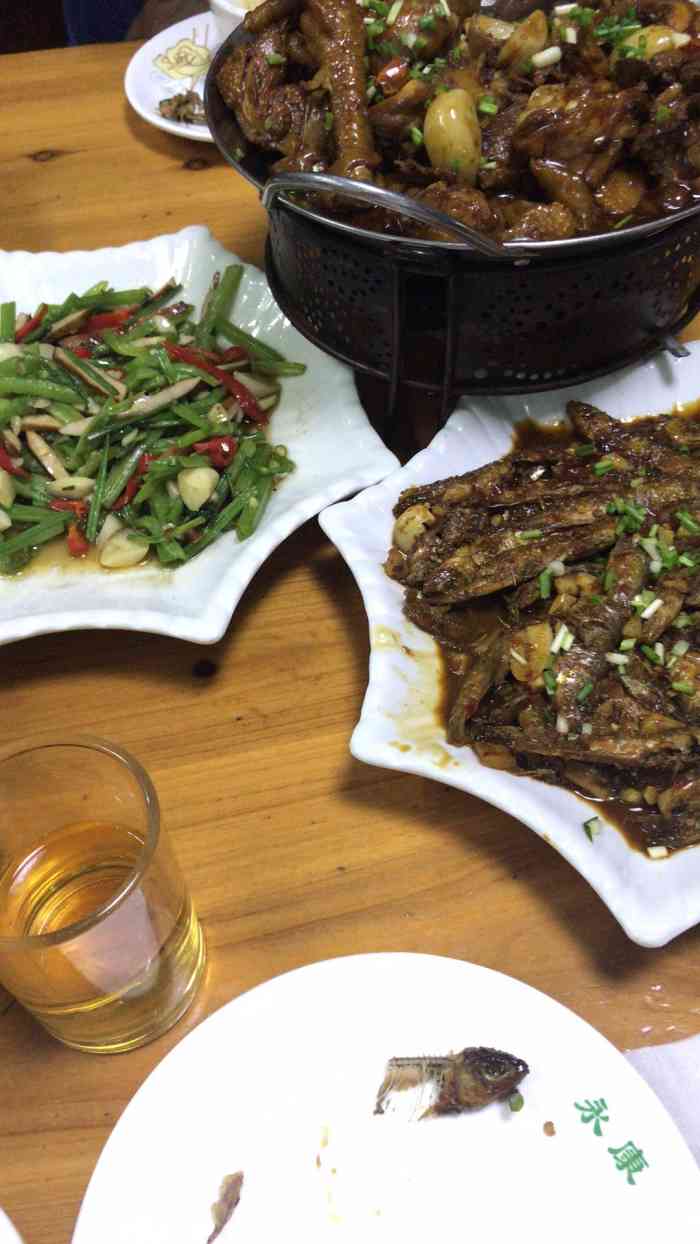 萍姐私房菜舌尖上的艳遇-"九华山之旅 在萍姐私房菜吃了三餐 每顿都.