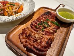 非吃不可炭烤猪颈肉-帕娜·泰式茶餐厅·Bistro(近铁广场店)