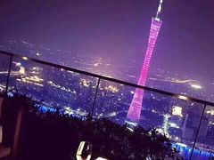 -广州柏悦酒店·悦吧·顶楼露天酒吧