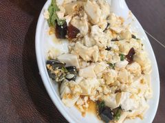 皮蛋豆腐-壶园美食·淮扬菜(东圈门店)