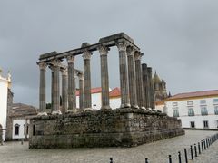 -埃武拉罗马神庙