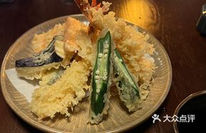 Surprise Seafood Tempura