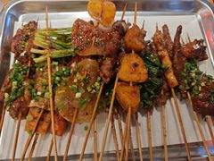 -杨老头鲜货烧烤(太古里店)