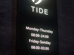 -汐TIDE融合西餐吧