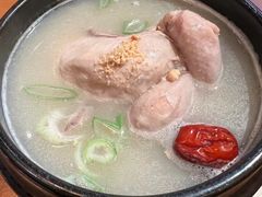 -长寿参鸡汤(朝韩风情街店)