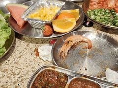 -姜胖胖首尔自助烤肉·蒸汽海鲜大排档(国瑞中心店)