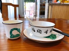 餐具摆设-凤阁楼果木烧鹅(鹤山陈山店)