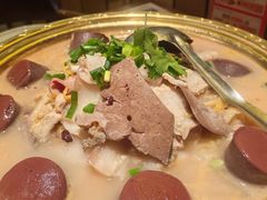 东北杀猪菜-金掌勺锅包肉(太原万达店)